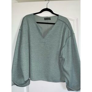Urban Outfitters oversized sweater with cuffed sleeves